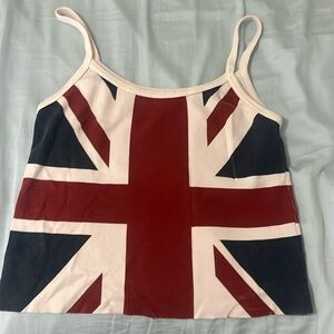 brandy melville uk shirt (one size)